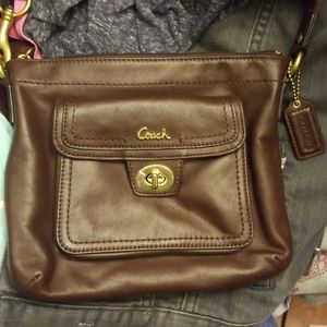 Coach Crossbody Bag 8 x 8 NWOT